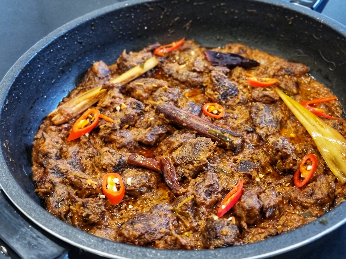The Best Beef Rendang (Vegan)