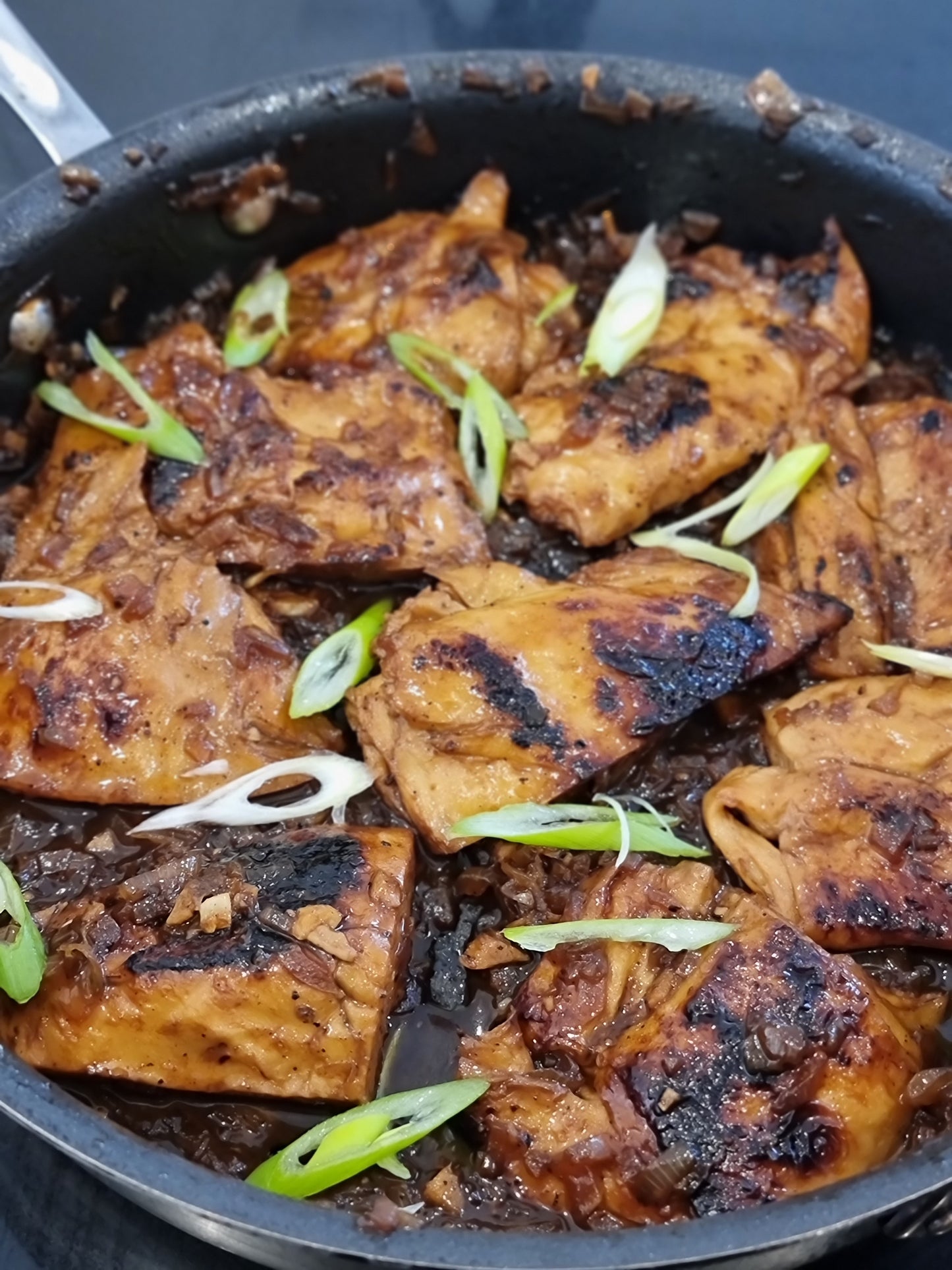 The Best Ever Chicken Adobo (Vegan)