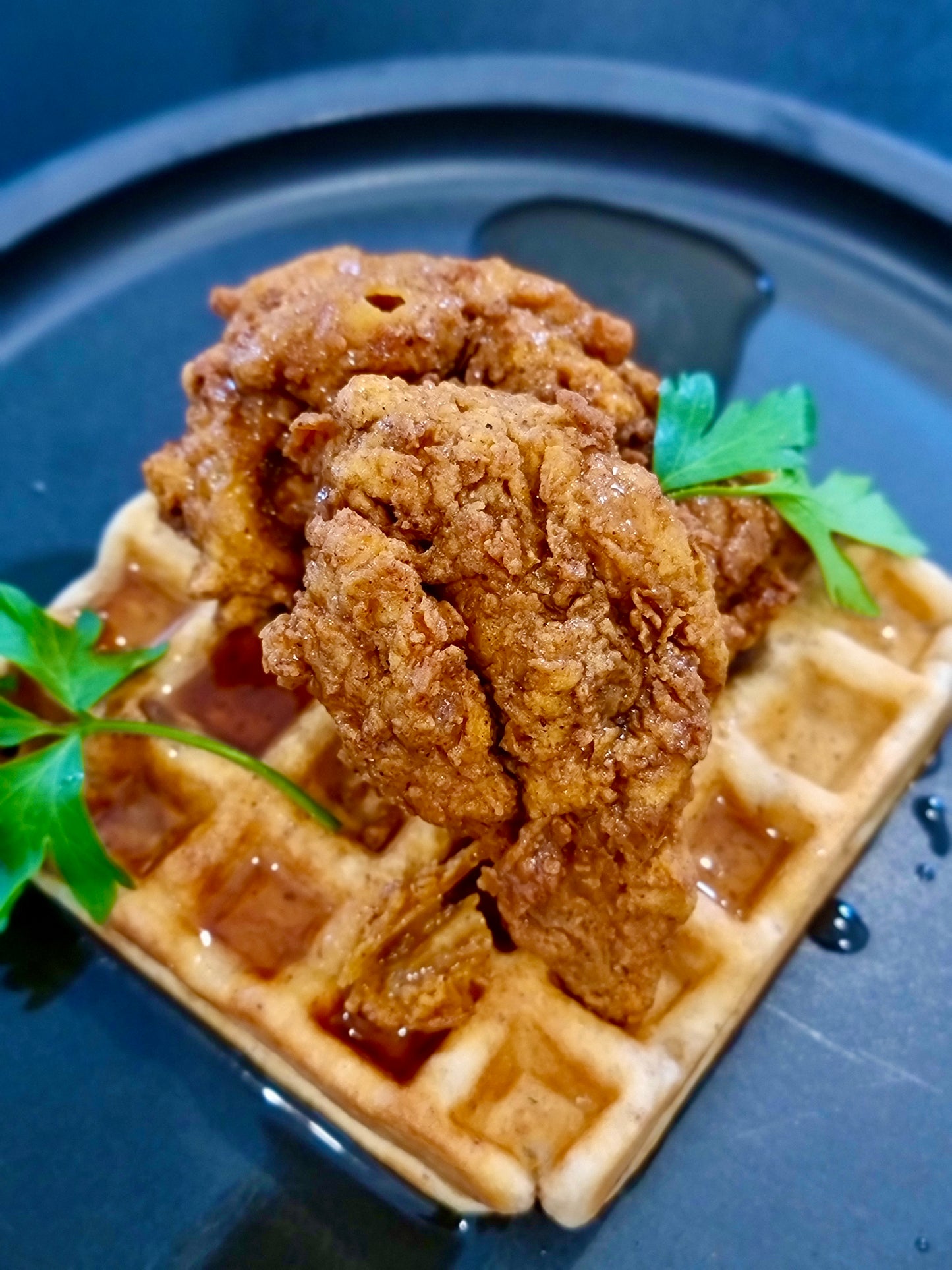Fried Chicken and Waffles