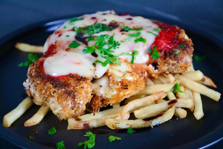 Easy Cheesy Cauliflower Schnitzel Recipe