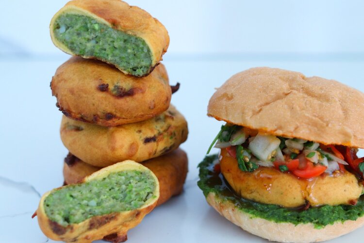 Aaloo Tikki Pakora