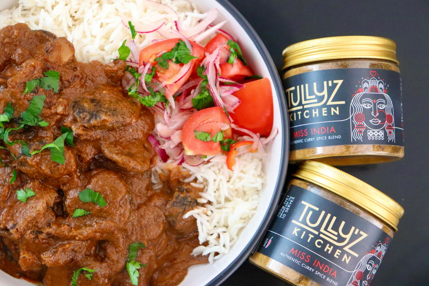 Delicious Rogan Josh (Vegan)