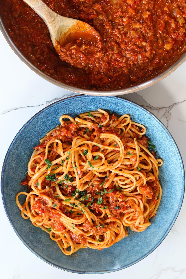 Veggie-licious Bolognese