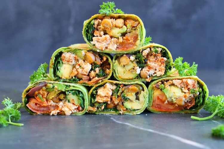 NUTRITIOUS BREAKFAST BURRITO