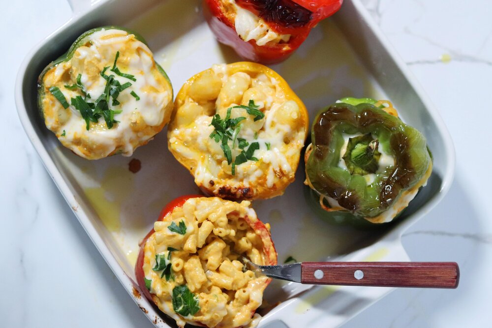 RICH AND CREAMY "NO-CHEESE" SAUCE