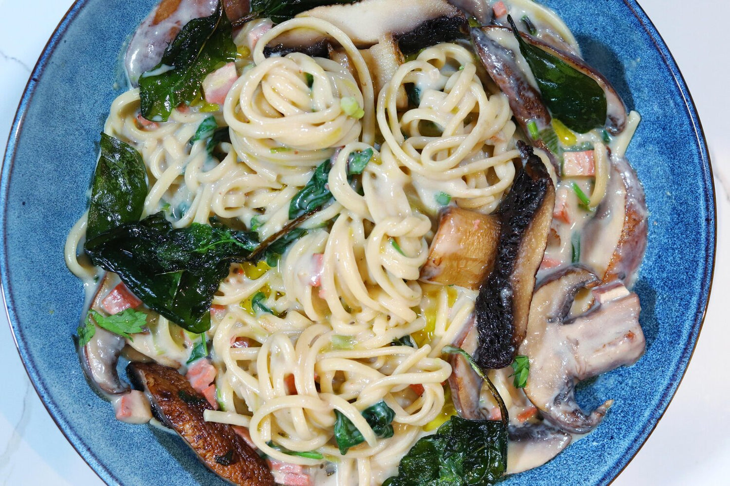 CREAMY DREAMY CARBONARA