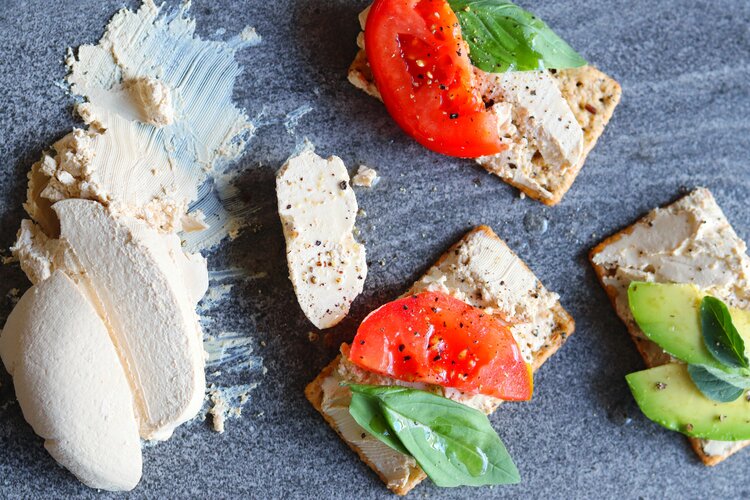 HOME MADE VEGAN FETA