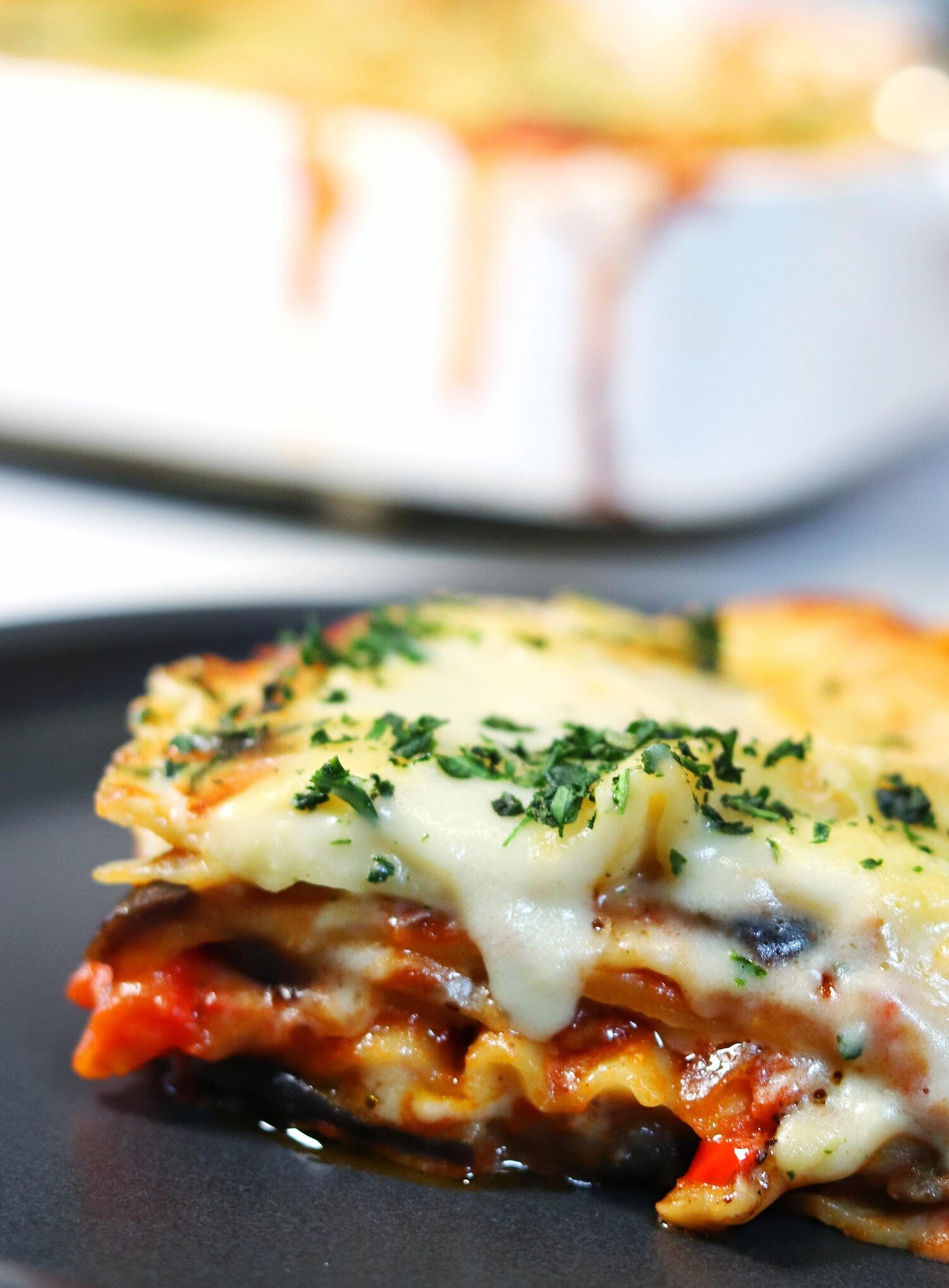 "Nonna Approved" Vegan Lasagna