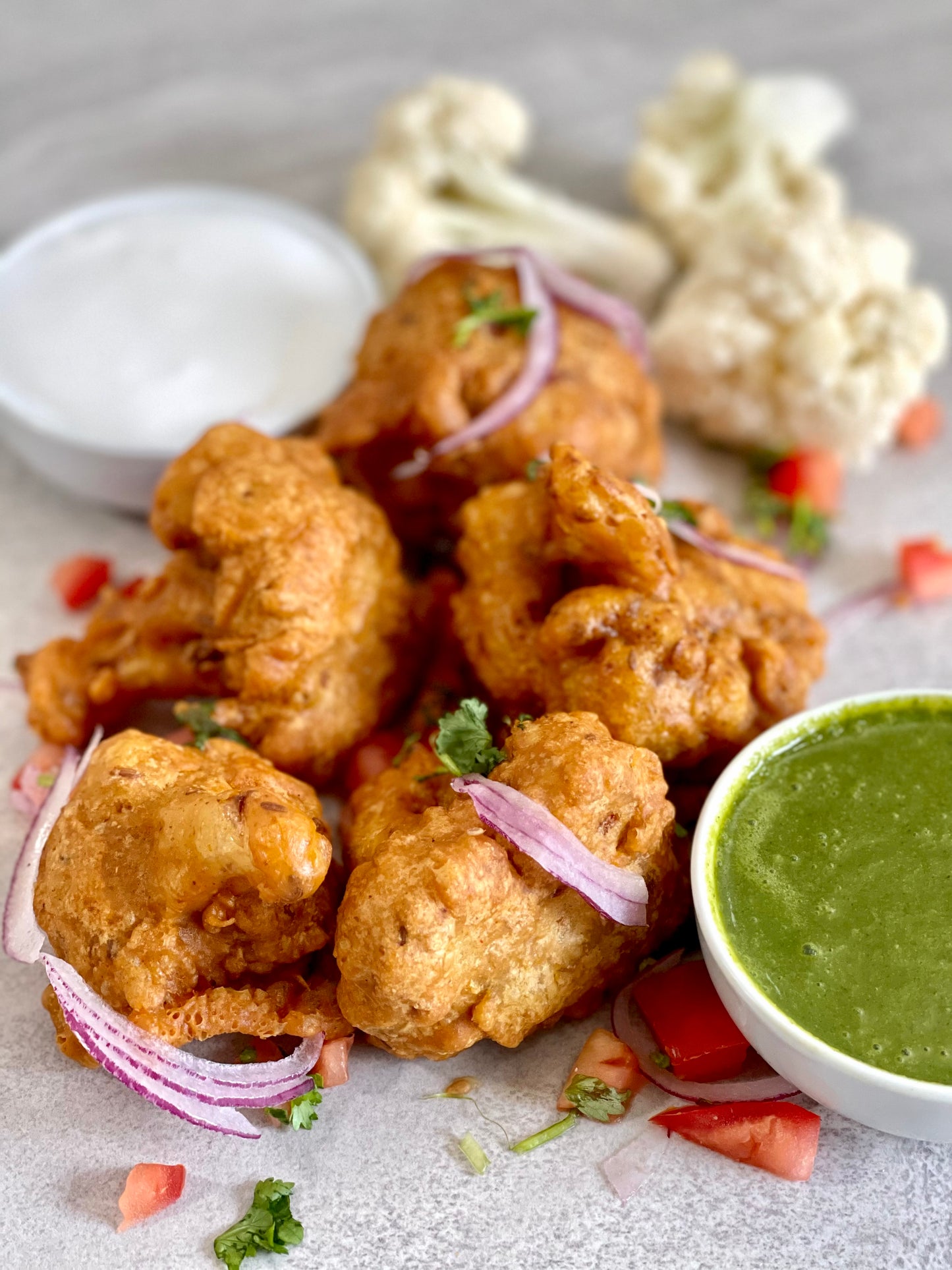 Tasty & Easy Tandoori Fried Cauliflower Recipe