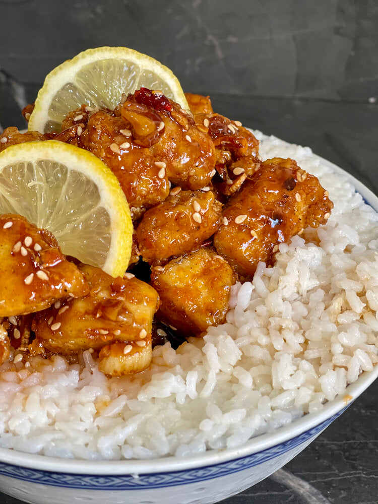 Tullyz Sweet 'n' Sticky Crispy Lemon Tofu