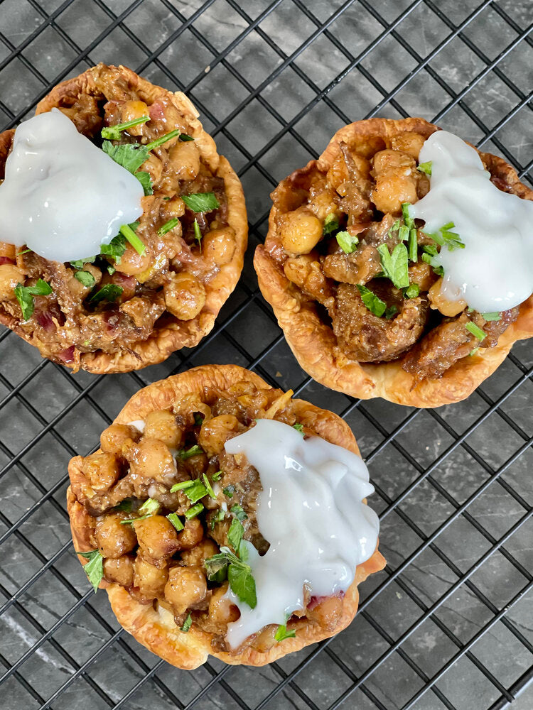 Chickpea Masala Cups