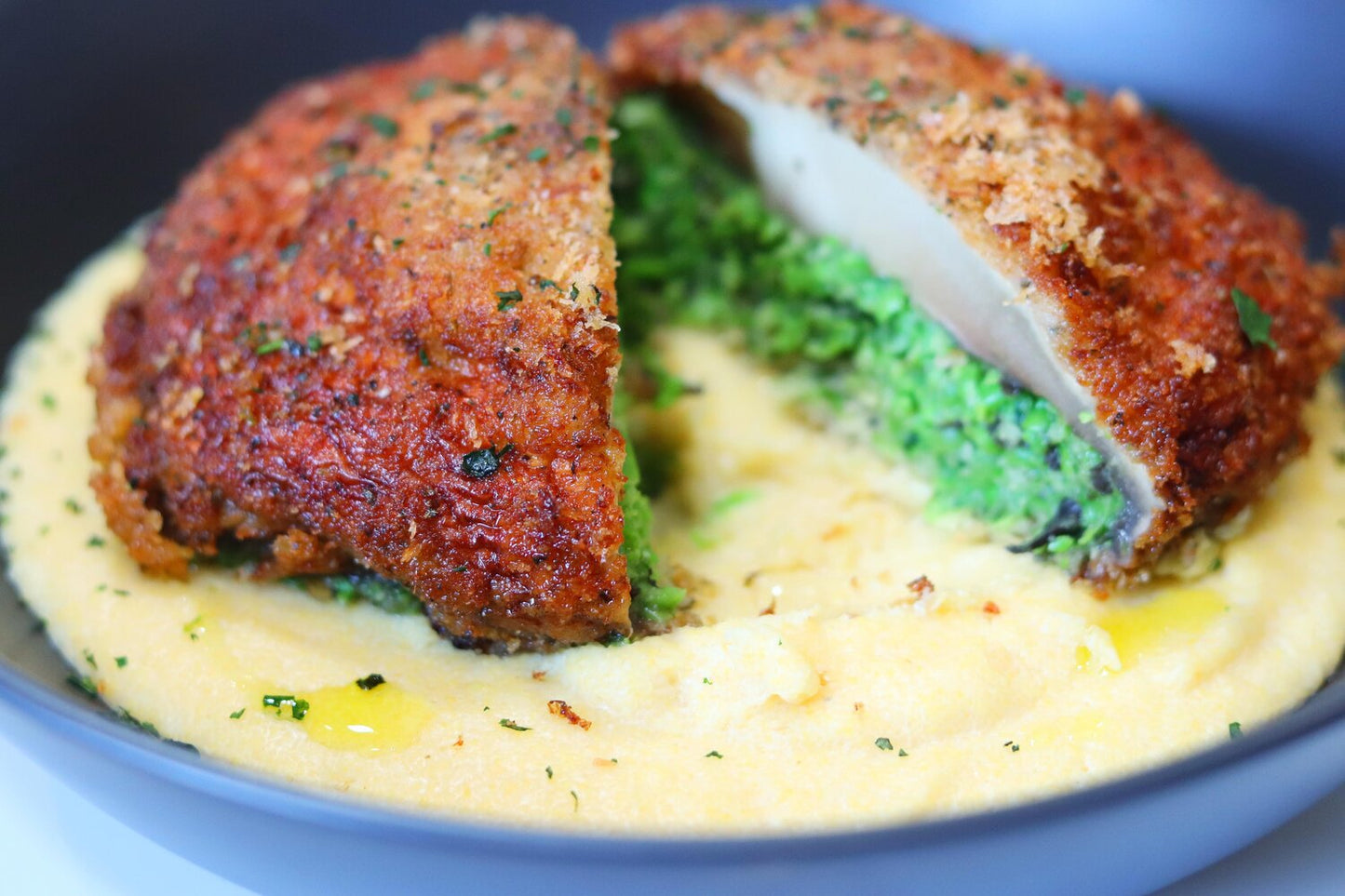 Vegan "Meaty Mushroom" Kiev