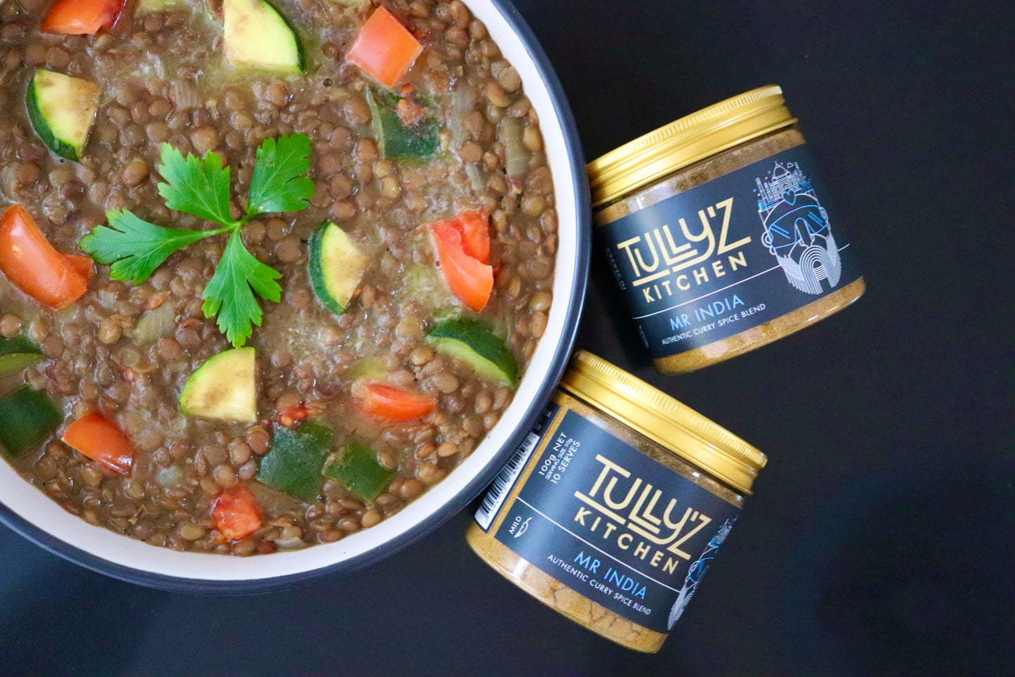 Lentil Curry