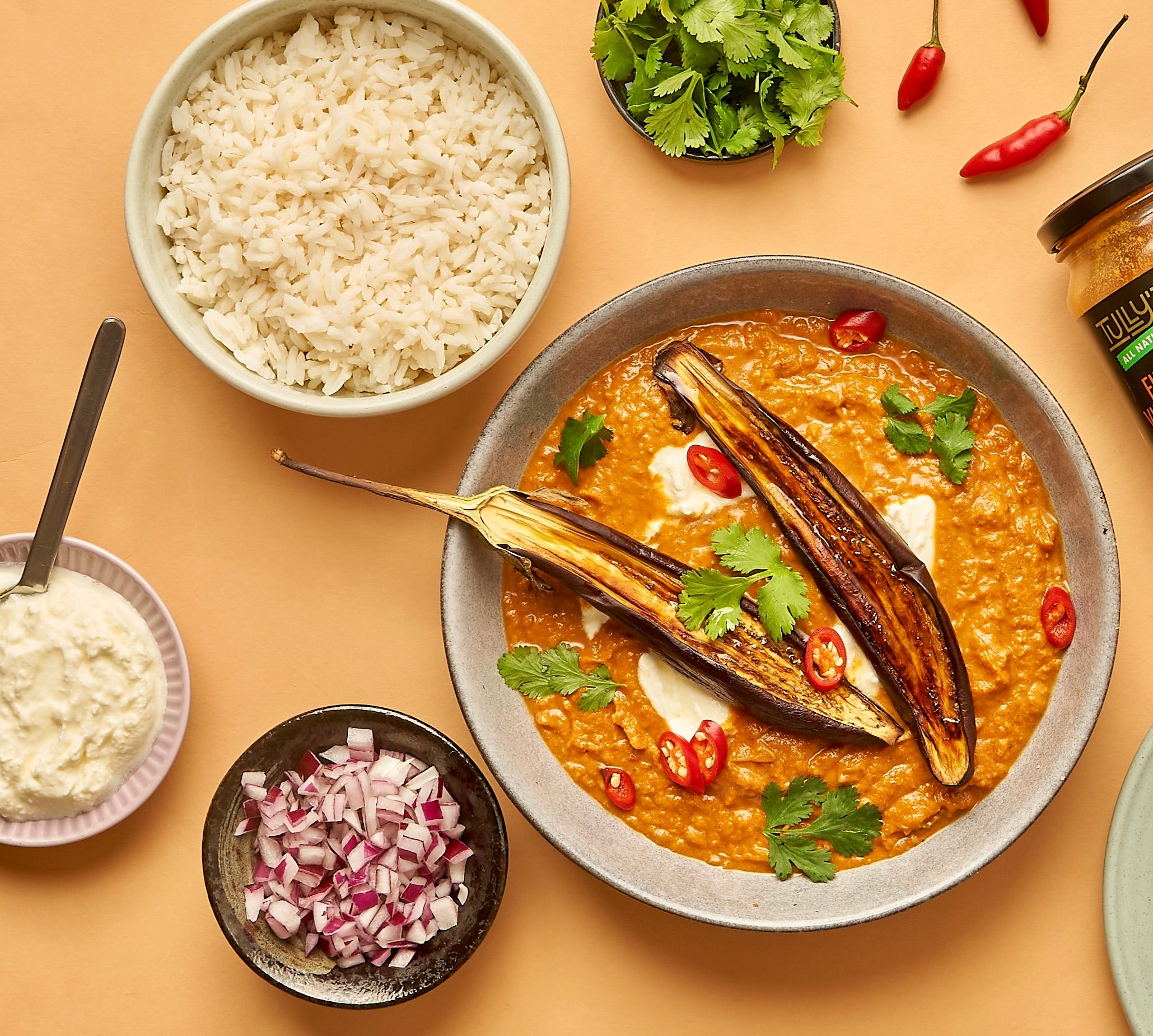 Tikka Masala Eggplant Curry – Bold Vegetarian Dish – Tully'z Kitchen