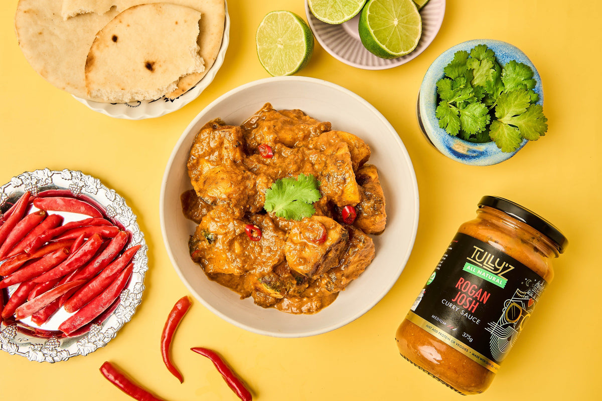 Pumpkin Rogan Josh – A Rich &amp; Comforting Curry &ndash; Tully'z Kitchen
