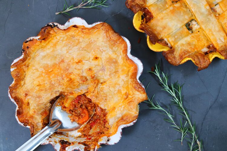 BOLOGNESE PIE