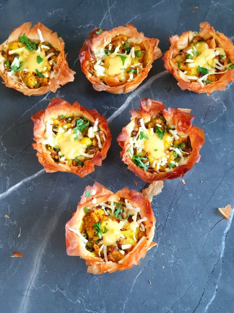 SAMOSA CUPS