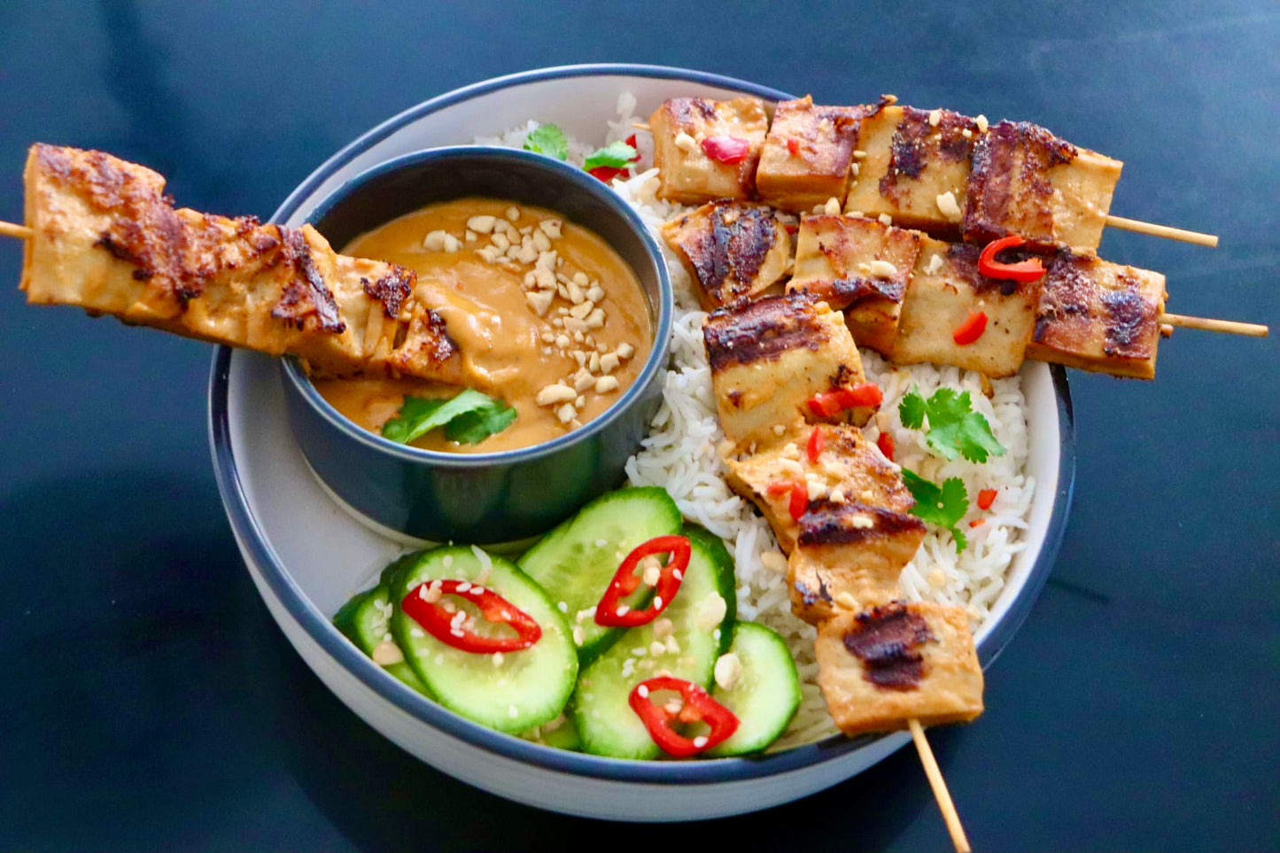 The Best Satay Chicken