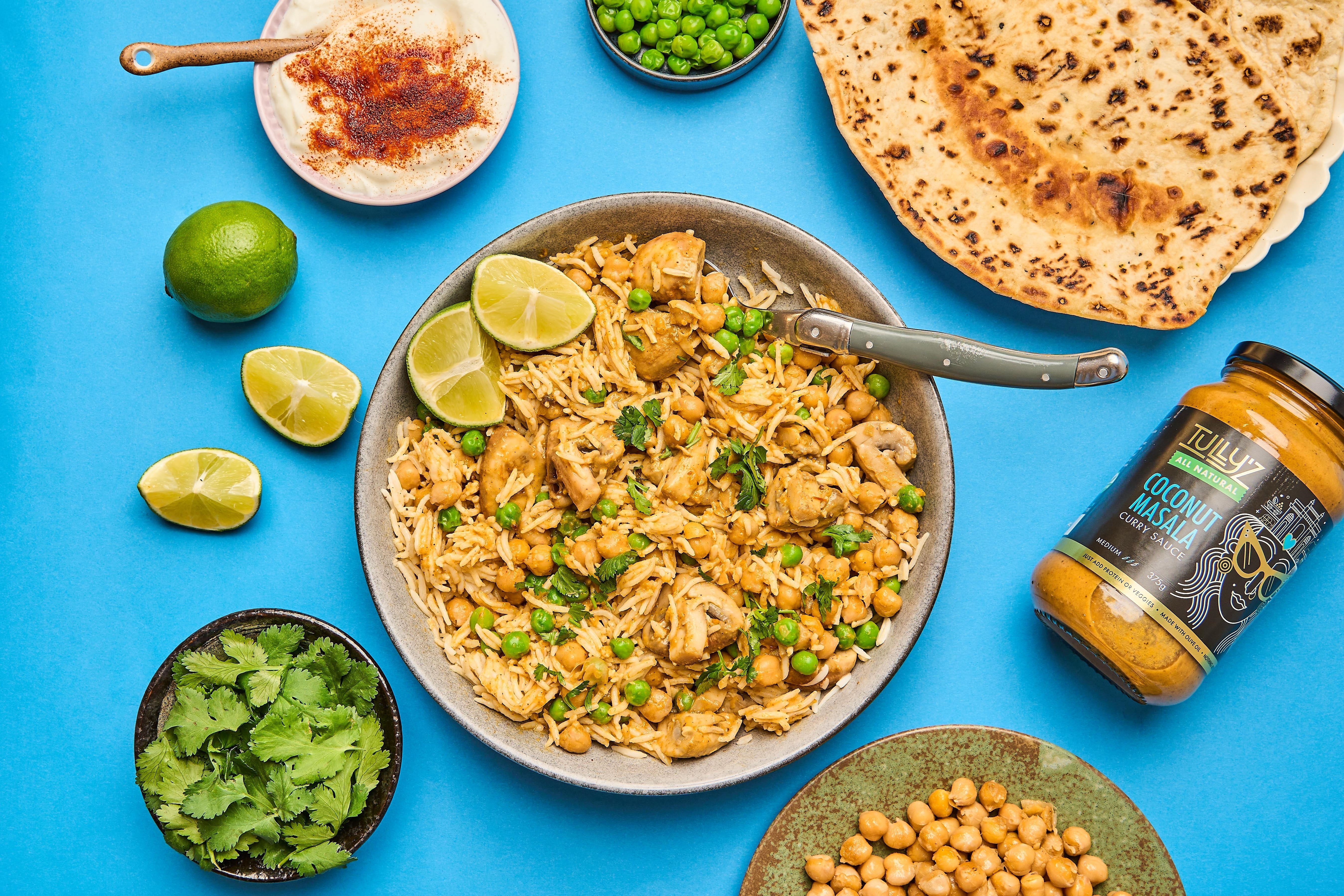 Coconut Masala Chicken Biryani – A Fragrant & Flavourful Dish – Tully'z Kitchen