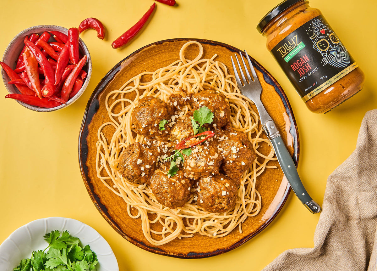 Mumbai Meatball Spaghetti – A Bold & Flavourful Fusion – Tully'z Kitchen