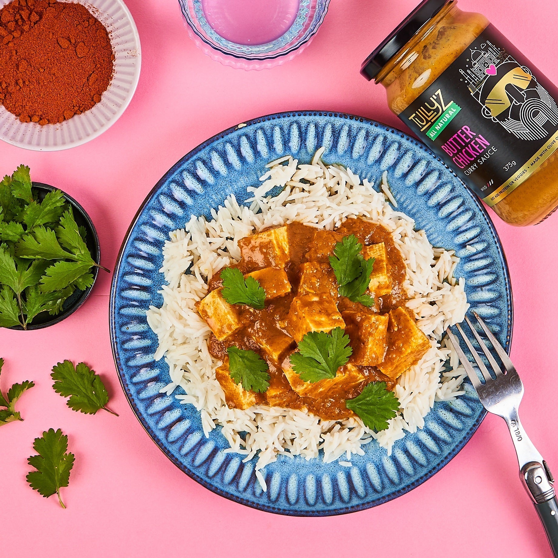 Butter Chicken Curry with Tofu - Vegetarian Twist – Tully'z Kitchen