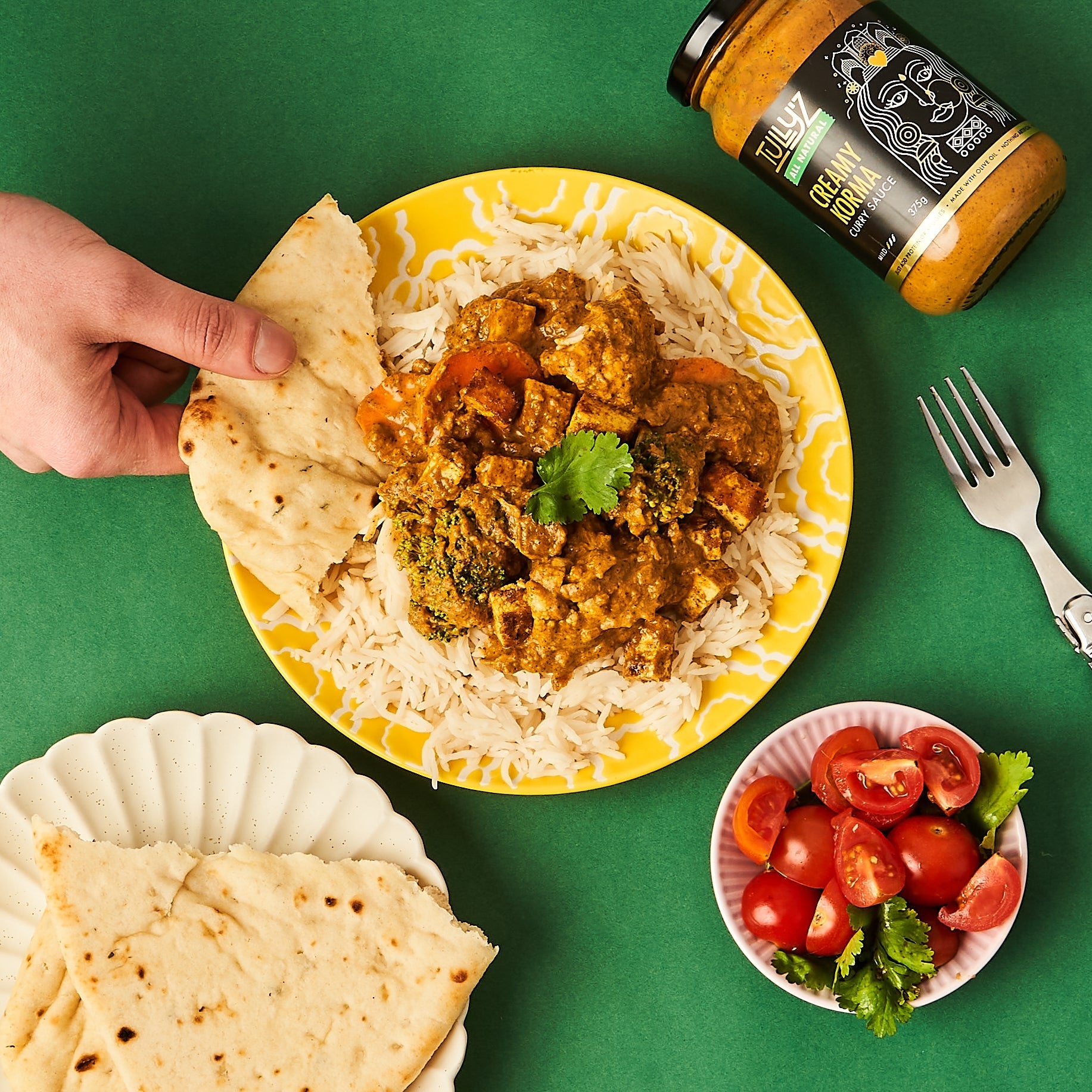 Creamy Korma Curry with Tofu - Nourishing Vegan Delight – Tully'z Kitchen
