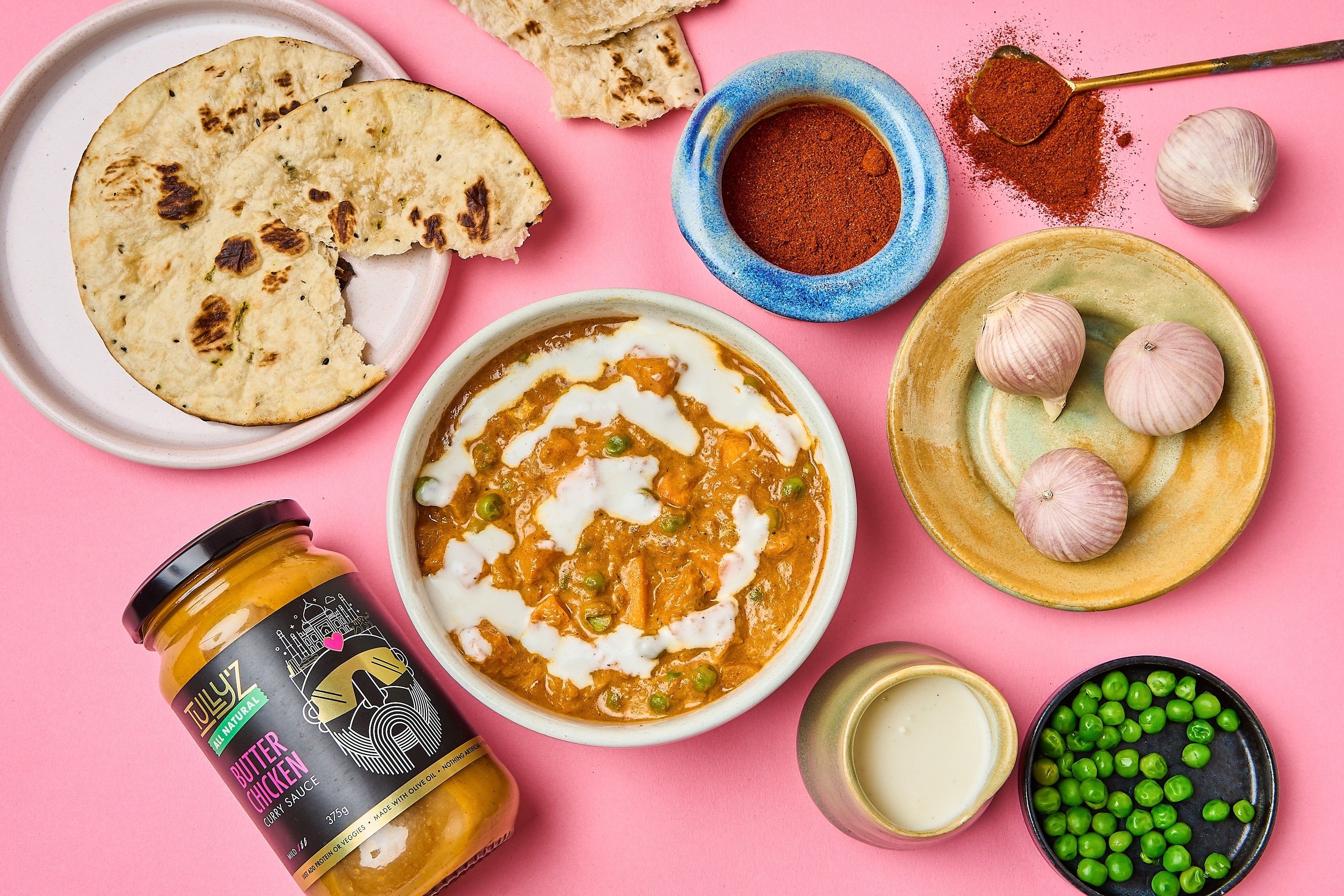 Butter Chicken Pumpkin & Pea Curry – A Creamy & Comforting Dish – Tully'z Kitchen