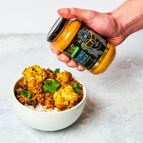 Coconut Masala Cauliflower Curry - Vegan Feast – Tully'z Kitchen