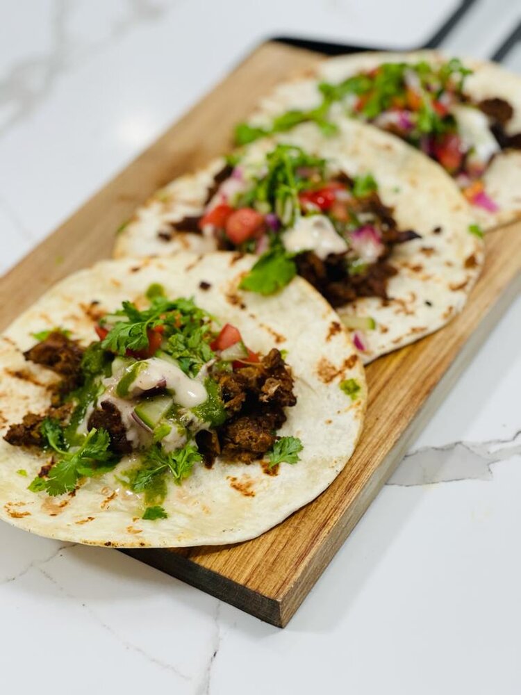 TANDOORI TACOS