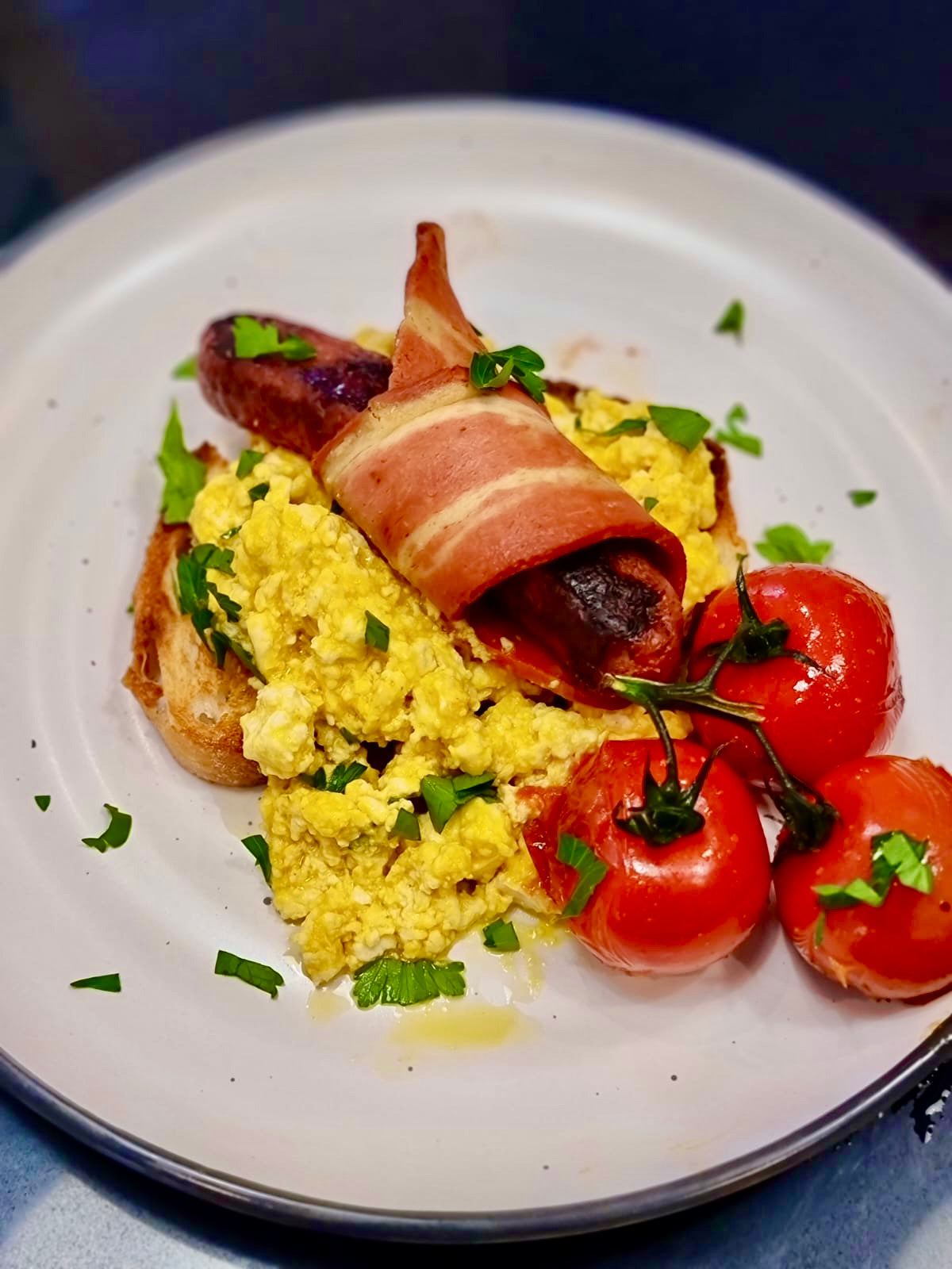 Tullyz Vegan Scrambled Eggs Recipe