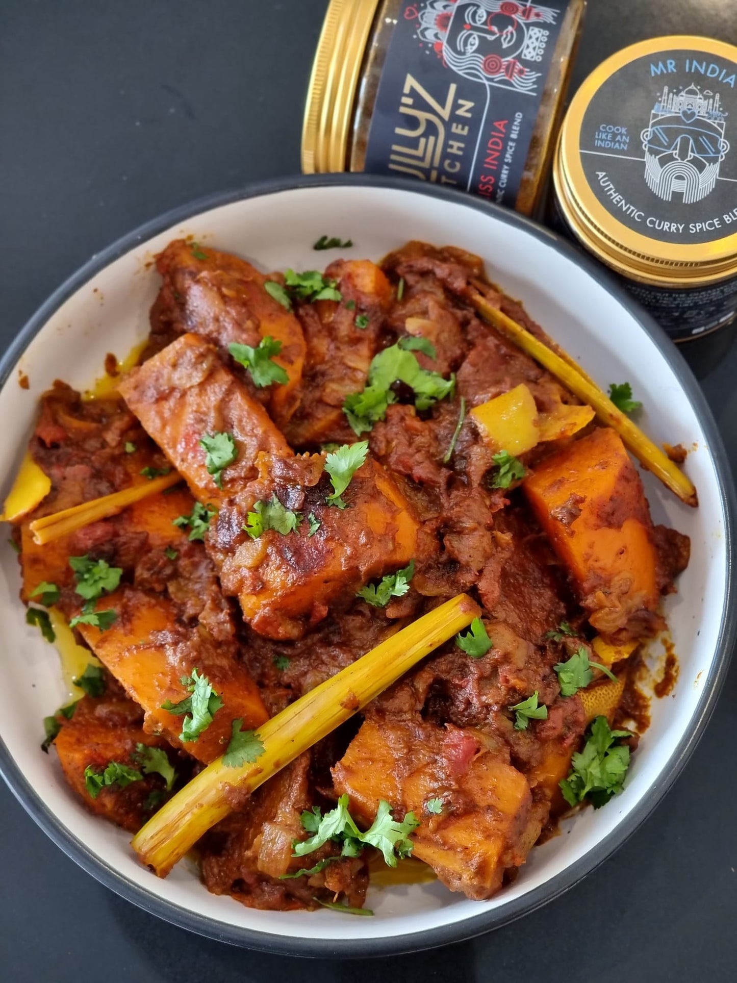 EASY RENDANG CURRY