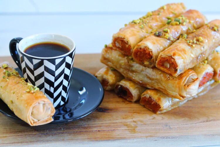 Gajar Halwa (Carrot Pudding) Baklava