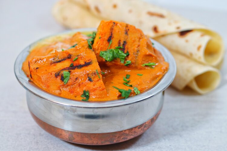 Vegan Butter Chicken