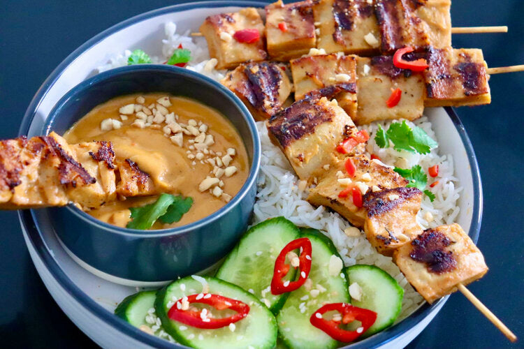 Tandoori Satay Chicken