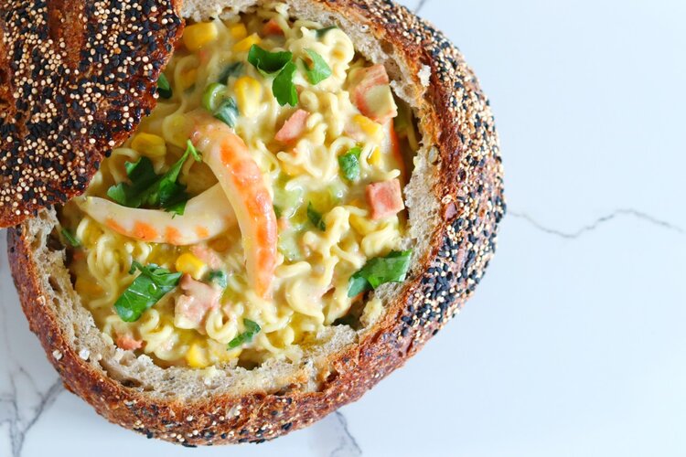 NOODLE SEA-FOOD CHOWDER