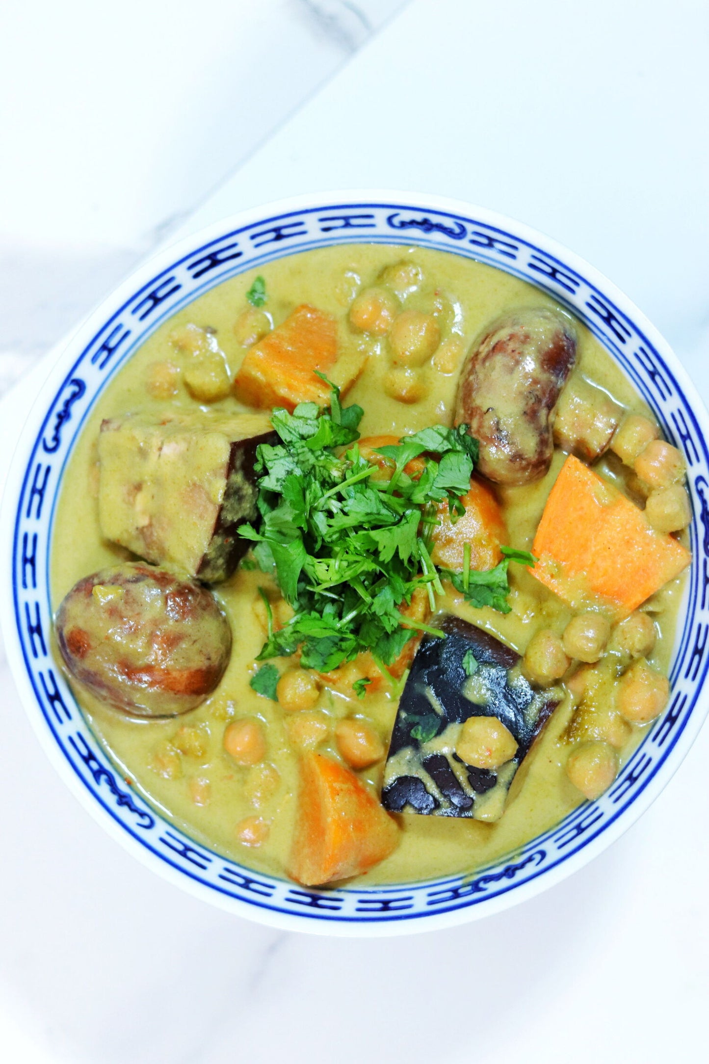Vegan "Green with Envy" Curry