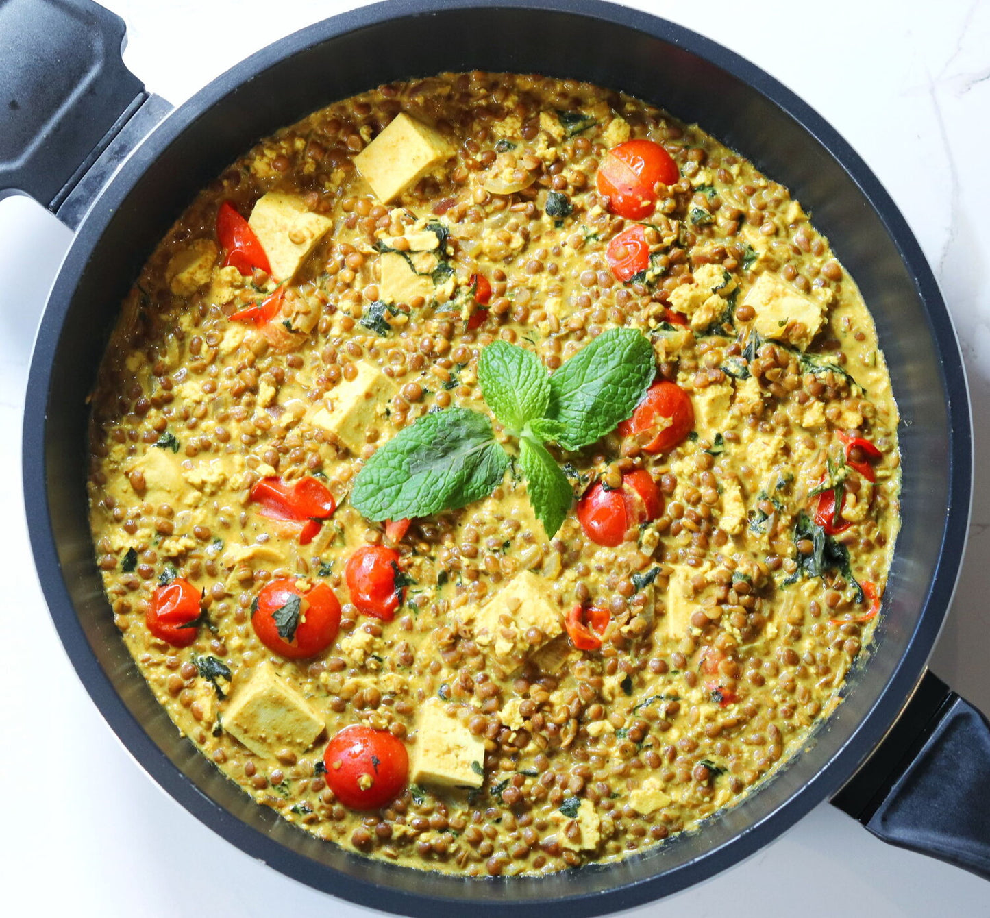 Vegan "Luscious" Lentil Curry