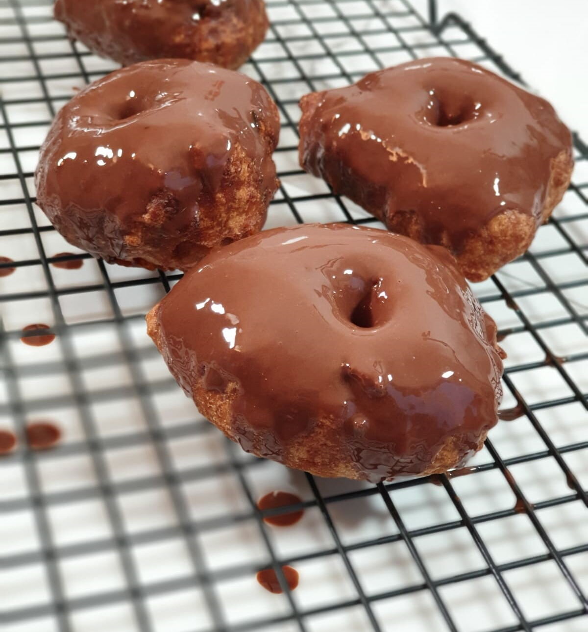 Vegan "Italian Style" Donuts
