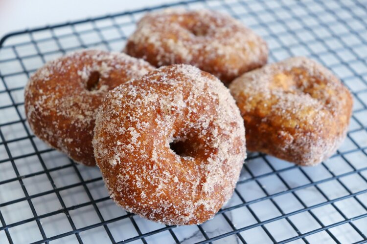 PUMPKIN DONUTS