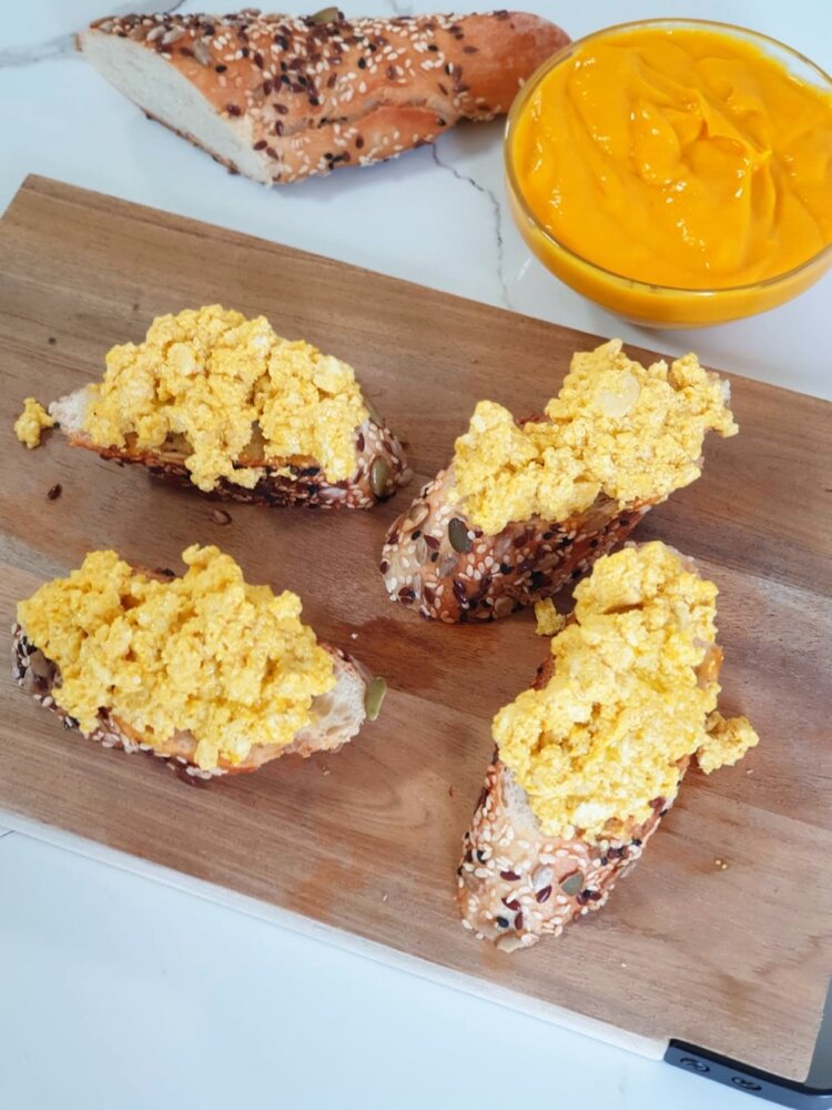 Tully'z Eggs- Just Like Real Eggs Recipe