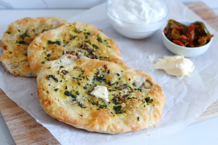 Amritsari Kulcha
