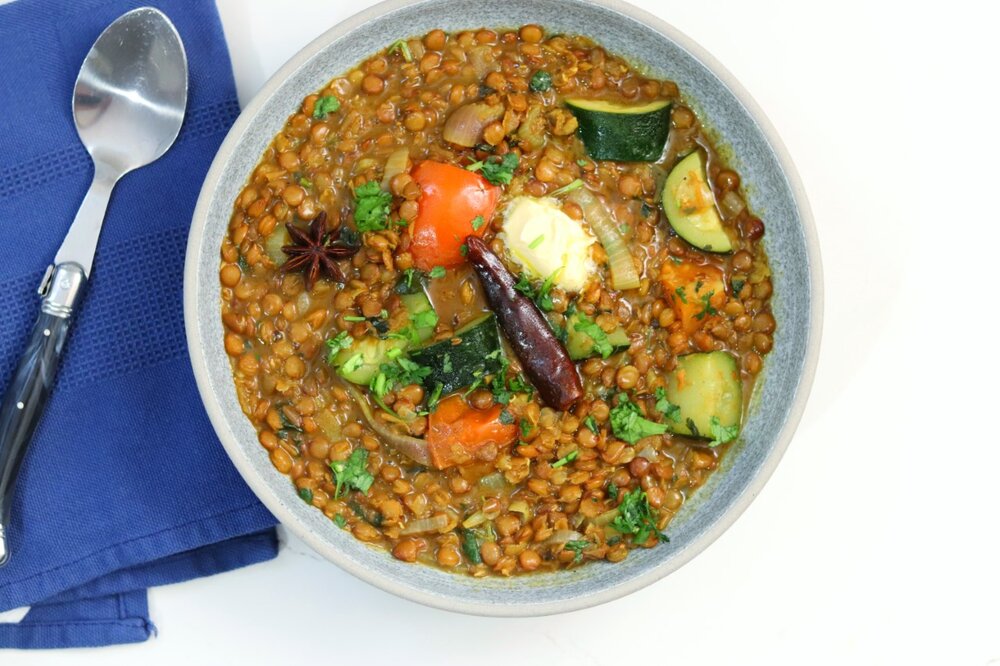 DELICIOUS LENTIL CURRY