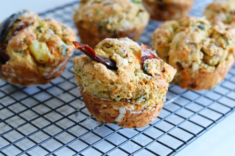 LENTIL CURRY SCONES