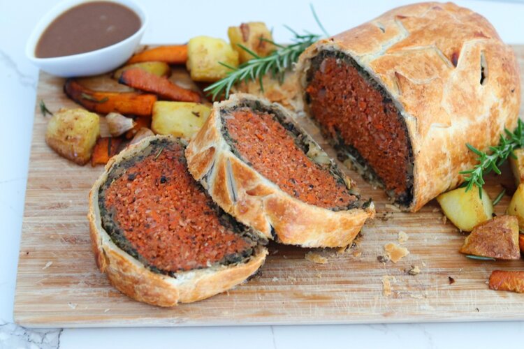 JACK WORTHINGTON (a.k.a vegan 'beef' Wellington)