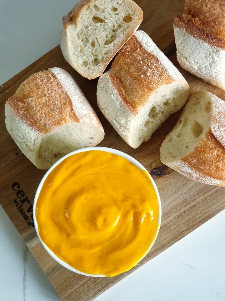 Vegan egg Yolk