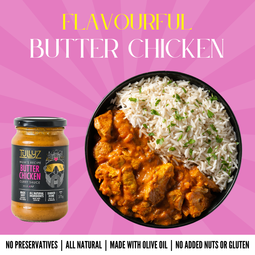 Delight in Butter Chicken Curry Sauce: Online in Australia Now! – Tully