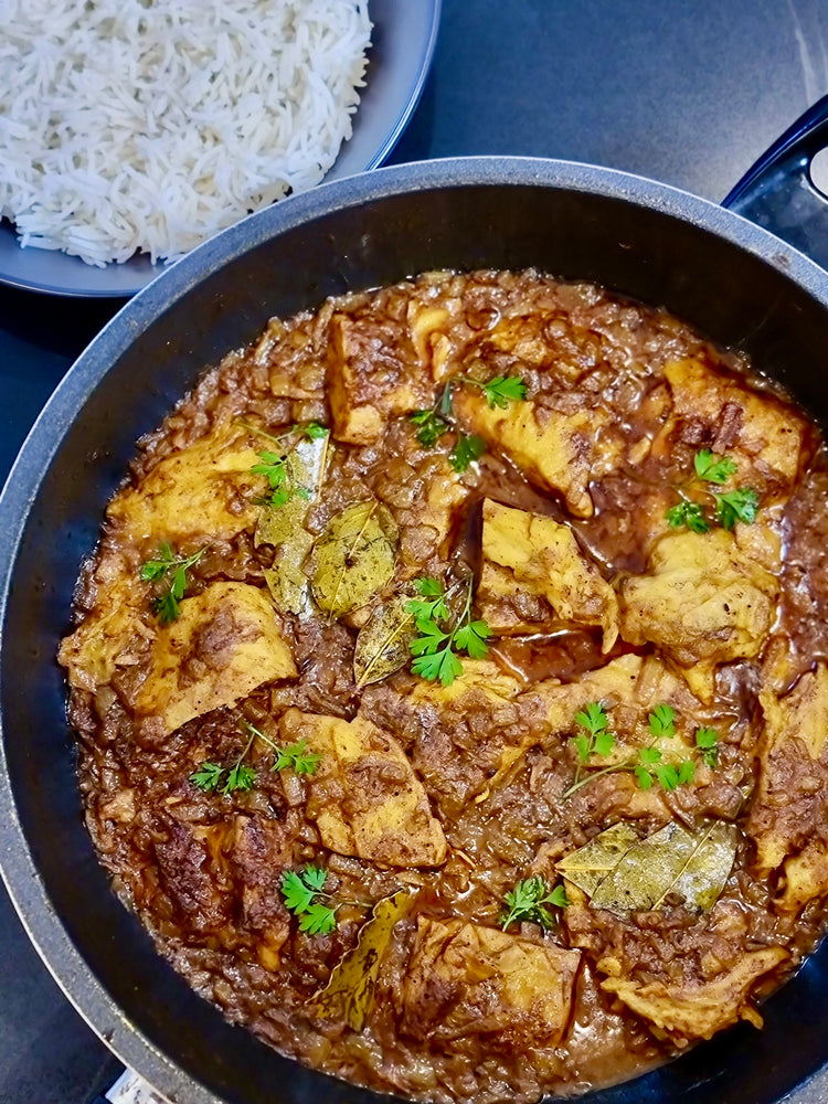 Delicious Chicken Curry (Vegan)