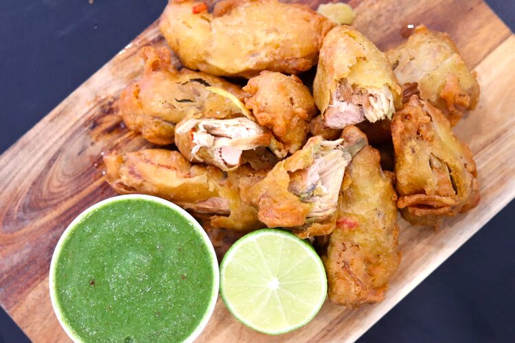 Tullyz Beer Battered Fysh Pakora 