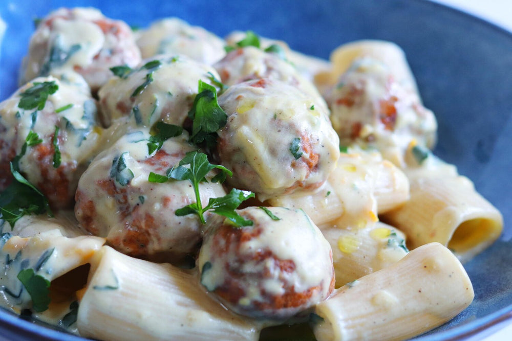 SEDUCTIVE SWEDISH VEGAN MEATBALLS