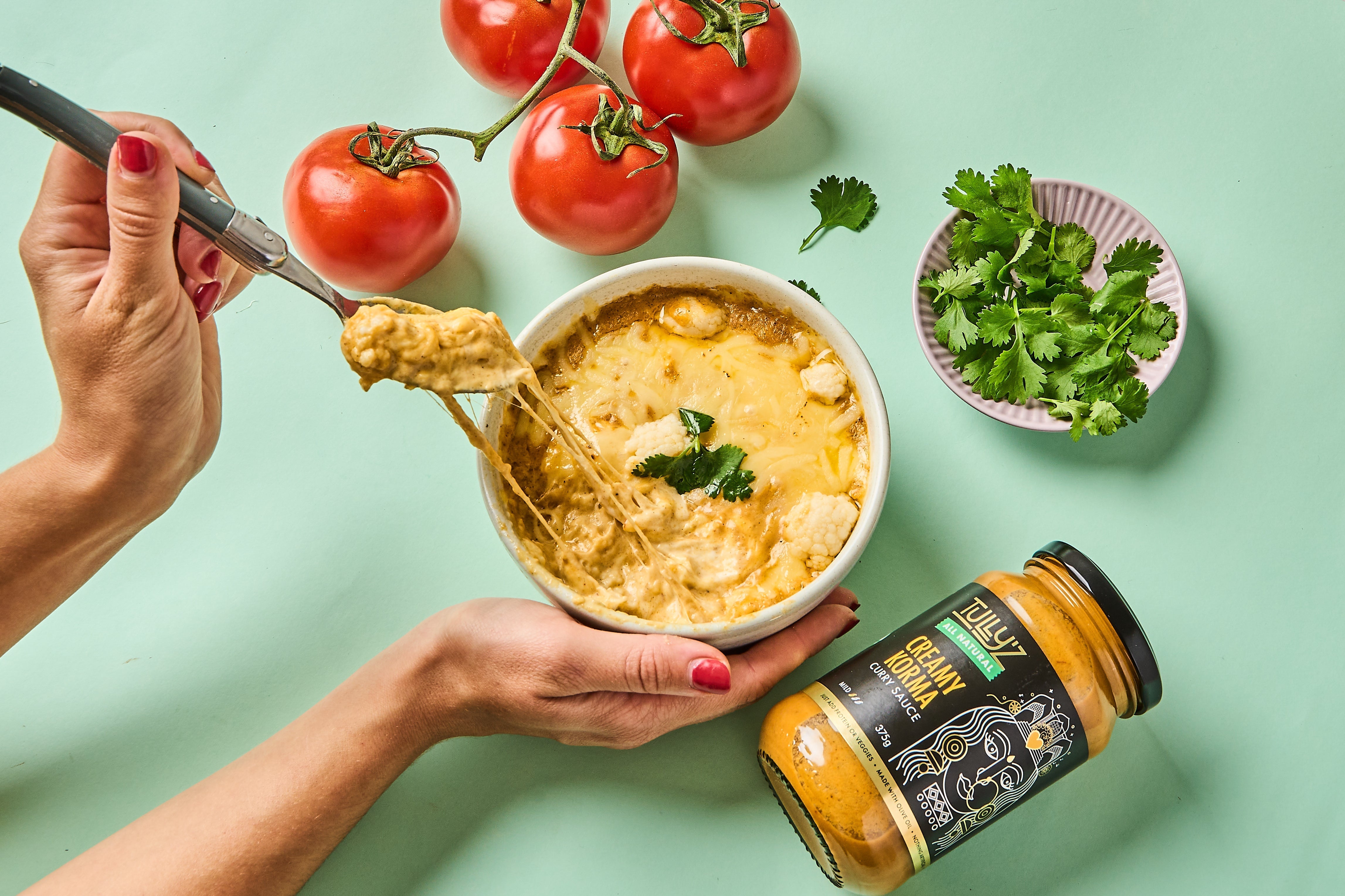 Cheesy Cauliflower Bake – A Creamy & Comforting Dish